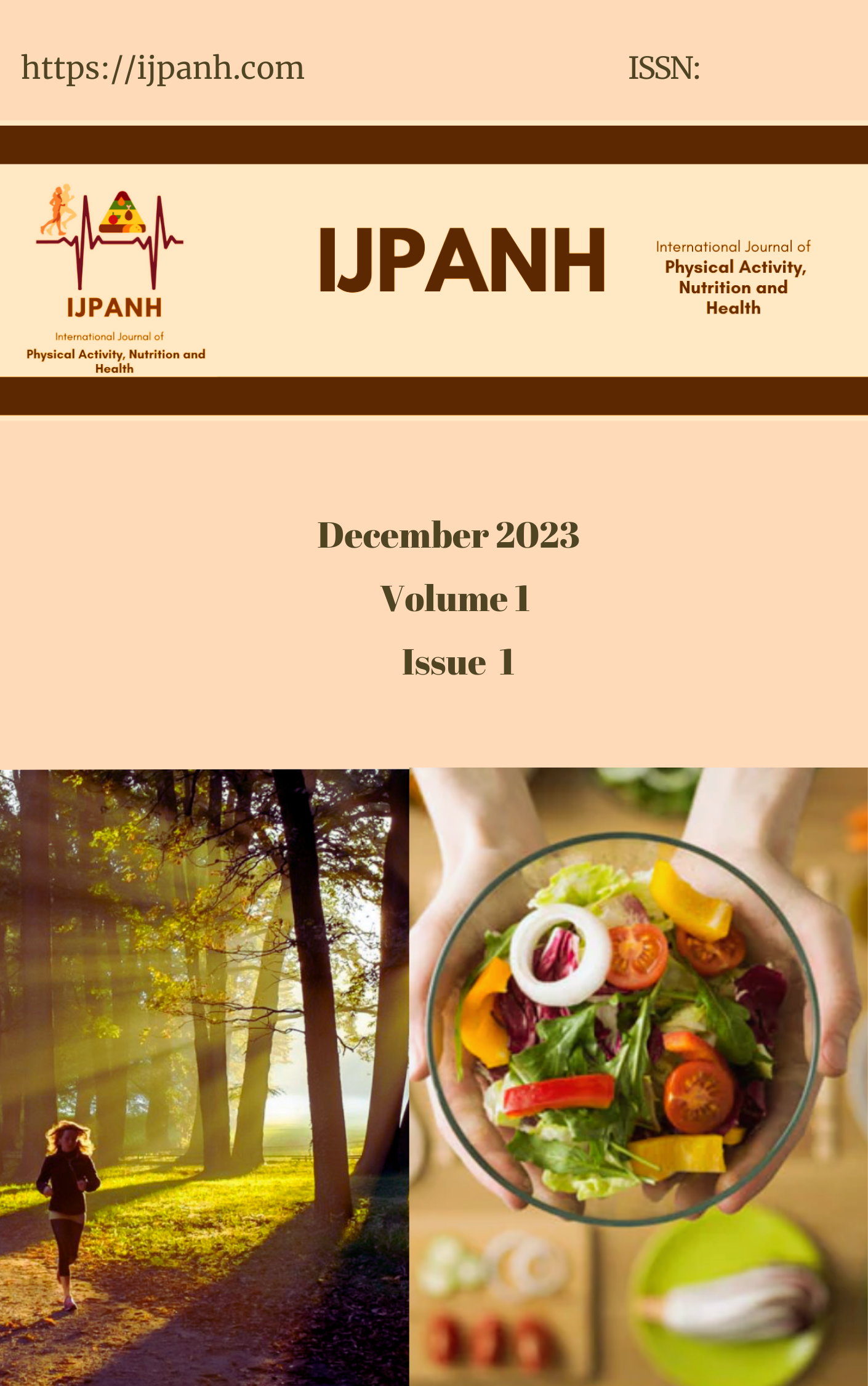 					Cilt 1 Sayı 1 (2023): International Journal Of Physical Activity, NutritionandHealth (IJPANH) Gör
				
